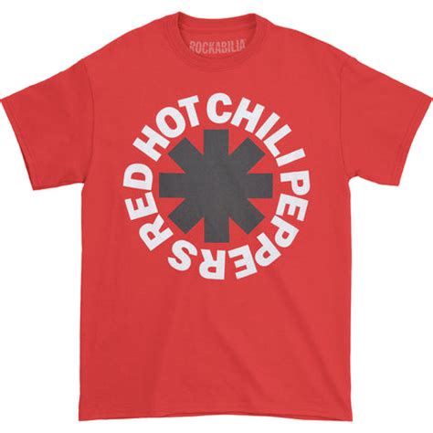 Jetzt Online Einkaufen Amplified Clothing White Red Hot Chili Peppers