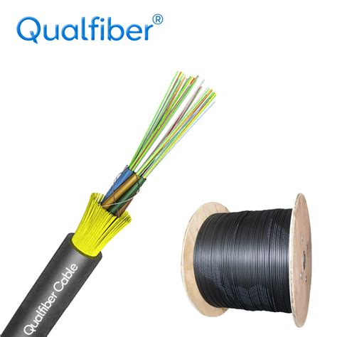 Core Single Mode Fiber Optic Cable G D Gyfty For Outdoor Burial