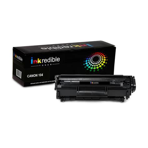 Canon 104 Compatible Black Toner Cartridge 1pack 0263b001aa