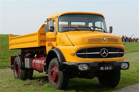 1971 Mercedes Benz Truck Oude Trucks Vrachtwagens En Tankwagen