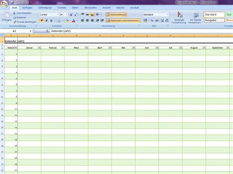 Word verfügt über eine leistungsfähige tabellenfunktion. Ewiger Kalender Kostenlos | Kalender