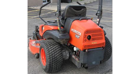 2012 Kubota Zd331 60 In Side Discharge Deck For Sale In Alexandria Mn