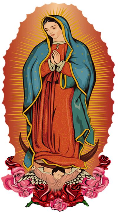 Wallpaper Virgen De Guadalupe Png
