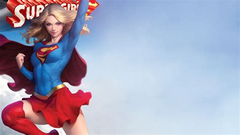 Supergirl Dc Comics Hd Superheroes Coolwallpapersme
