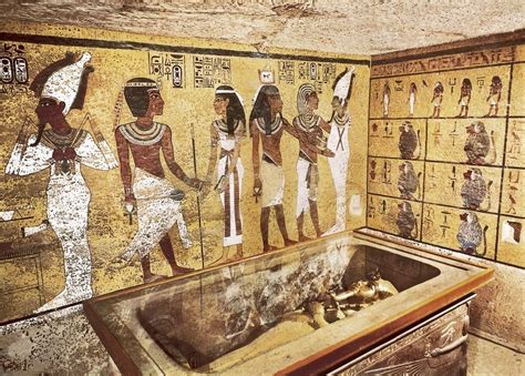 Nefertiti Still Missing King Tuts Tomb Shows No Hidden Chambers
