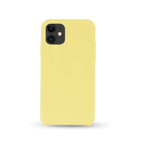 Iphone 11 Premium Silicone Case Mintapple