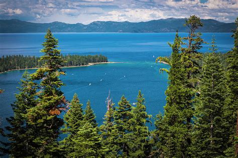Emerald Bay Lake Tahoe Photograph By Robert Kovatich