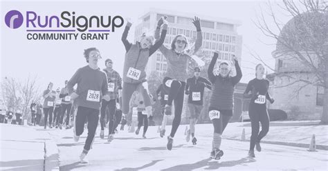 Community Grant Program Runsignup Blog