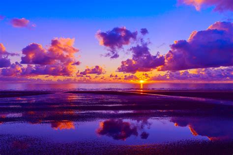 Set Wallpaper Sky Nature Natural Landscape Horizon Reflection 880844 Wallpaperuse