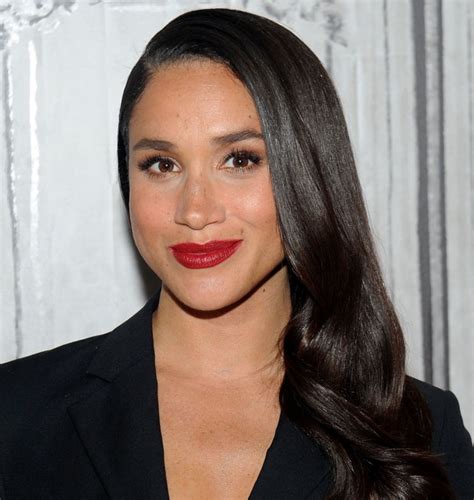 The american actress, best known for her role as rachel zane in us tv drama suits. Meghan Markle - Biography