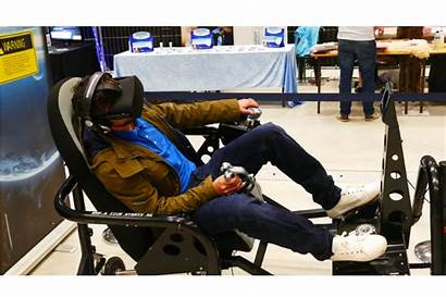 Simulator Motion Flight Reality Virtual Huren Action