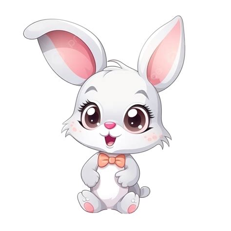 Cute Rabbit Cartoon Character Rabbit Clipart Cute Clipart Cartoon