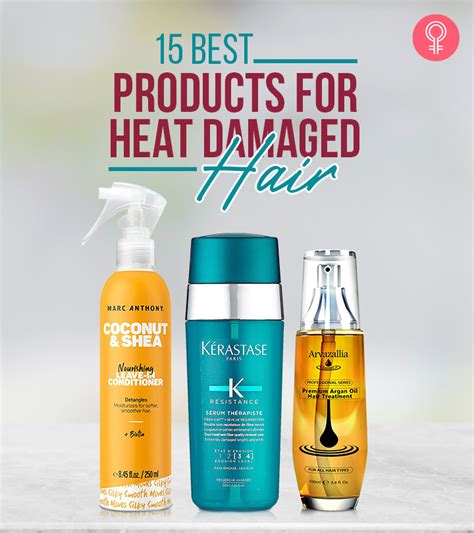 15 Best Products For Heat Damaged Hair 2023 A Buying Guide