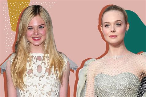 Elle Fannings Beauty And Style Evolution From Adorable Tween To Maleficent Star