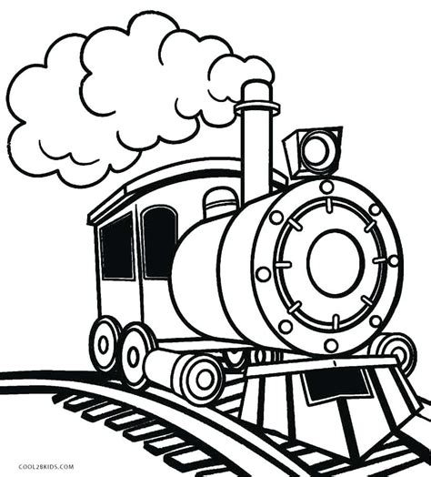 Steam Train Drawing At Getdrawings Free Download