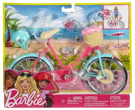 Barbie Bicycle Toys And Games Barbie Bike Barbie Dolls