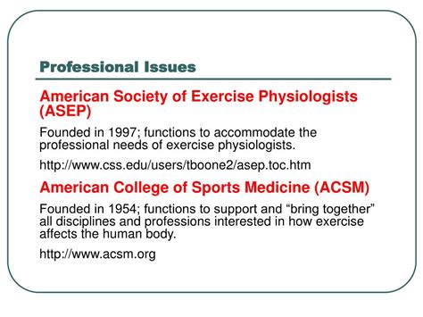 Ppt Chapter 1 Introduction To Exercise Physiology Powerpoint