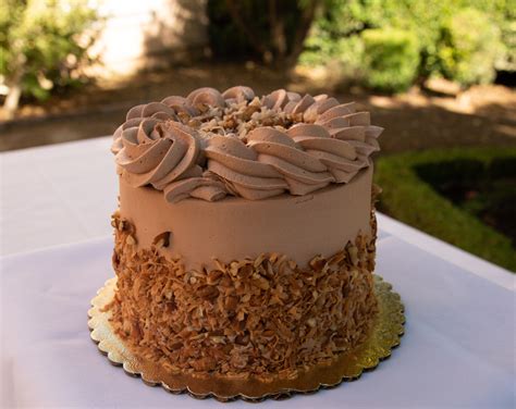 Maybe you would like to learn more about one of these? Mini 6 Inch German Chocolate Cake - Harris Ranch Inn ...