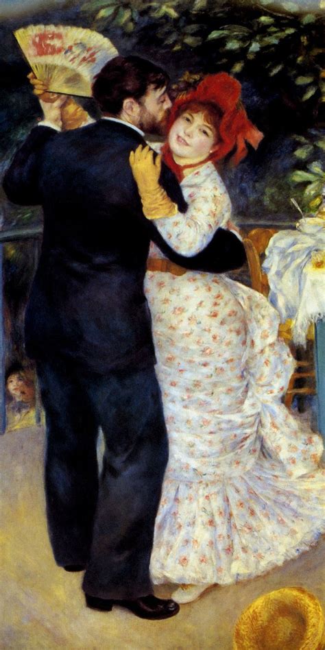 Dance In The Country Happy Couple Dancing 1883 By Auguste Etsy In