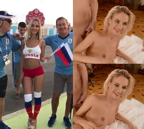 Natalya Nemchinova The Queen Of Russia 2018 World Cup Porn Star