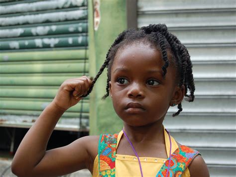 Having it braided or cut short are the first ideas that come to mind when you think of how to reduce to a minimum the troubles of black hair styling. Lovely Black Kids Hairstyles - Design Press