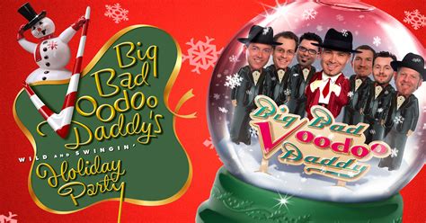 Big Bad Voodoo Daddy Wild And Swingin Holiday Party Kzaporg