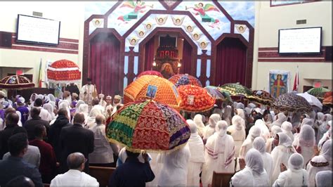 የኅዳር ጽዮን በዓለ ንግስ Toronto St Mary Ethiopian Orthodox Tewahedo