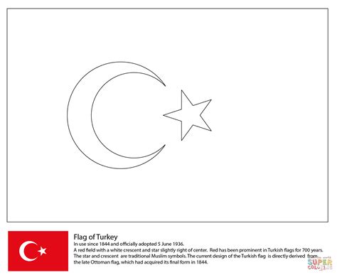 Drucke diese jahreszeiten ausmalbilder kostenlos aus. Ausmalbild: Flagge der Türkei | Ausmalbilder kostenlos zum ...
