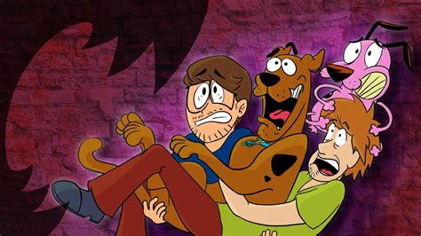 Scooby Doo Meets Courage The Cowardly Dog Is Something Youtube