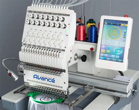 Avancé Embroidery Machines