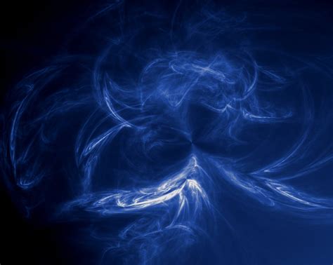 73 Blue Smoke Wallpaper