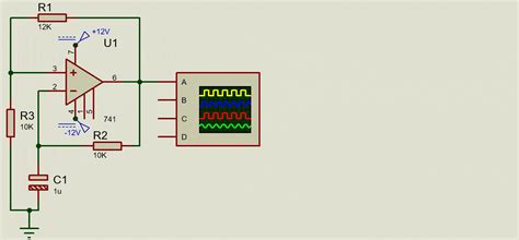 555 Timer Sine Wave Generator Circuit Wiring Diagram