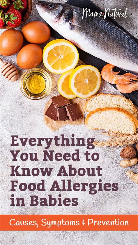 Food Allergies In Babies What Every Parent Needs To Know Baby Food