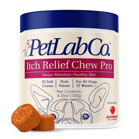 Dog Itch Relief Chew Pro Supports Skin Health Petlab Co