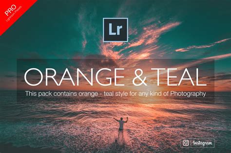 Perhaps this style will always be popular and relevant, because the combination of turquoise with. Orange & Teal Lightroom Presets ~ Lightroom Presets ...