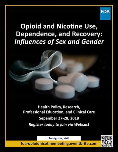 Opioid And Nicotine Use Dependence And Recovery Influences Of Sex