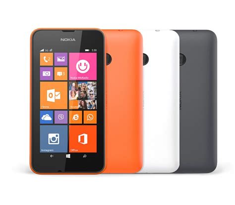 Купить Смартфон Nokia Lumia 530 в Минске интернет магазин Сотамир