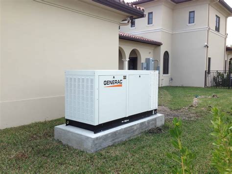 70kw Generac Liquid Cooled Generator Installed In Coral Gables