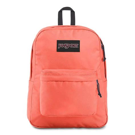 Shop Jansport Black Label Superbreak Backpack Orange Fade Jansport