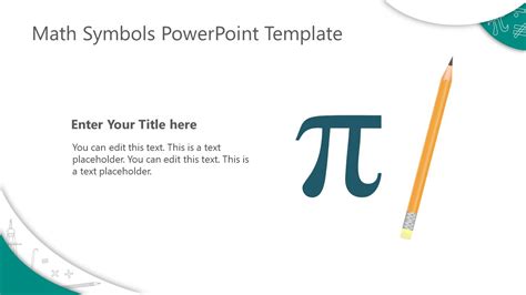 Math Symbols Powerpoint Template Slidemodel