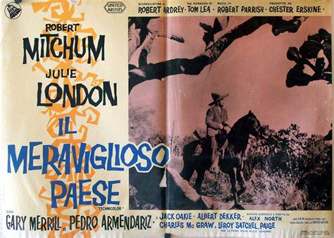 IL MERAVIGLIOSO PAESE 1959Dir ROBERT PARRISHCast ROBERT