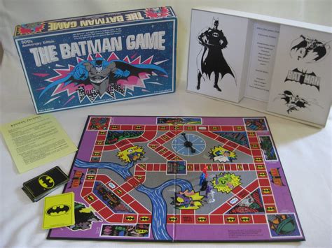 Vintage 1989 Batman Board Game