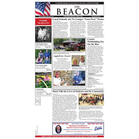 The Beacon Newspaper Indiana Nov 2018