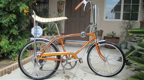 1966 Schwinn Stingray Fastback 500 The Classic And Antique Bicycle