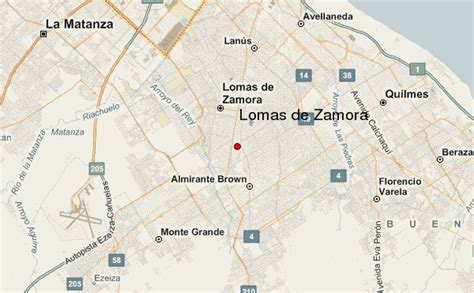 Lomas De Zamora Location Guide