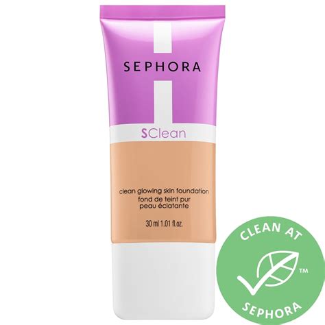 Sephora Collection Clean Glowing Skin Foundation Sephora Collections