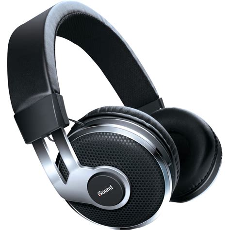 Isound Bt 2500 Wireless Headphones With Mic And Electronics