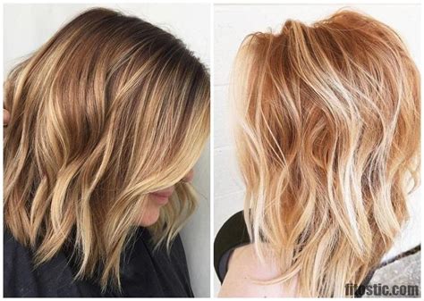 Quelle Couleur De Mèches Avec Des Cheveux Châtain