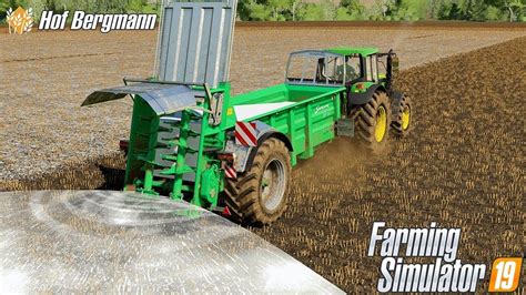 Wapnowanie Pola Rozrzutnikiem Hof Bergmann Fs19 Farming Simulator