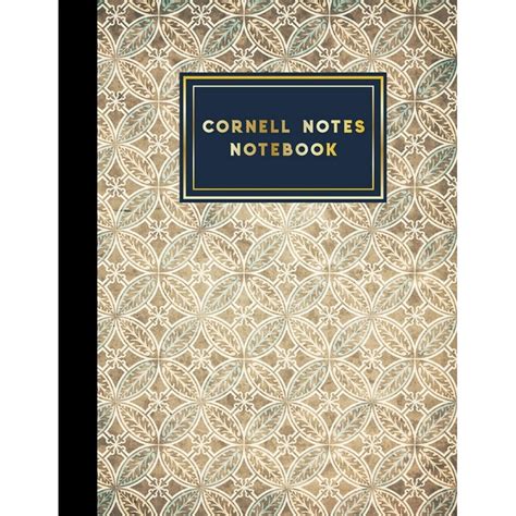 Cornell Notes Notebook Cornell Notes Notebook Cornell Note Taking